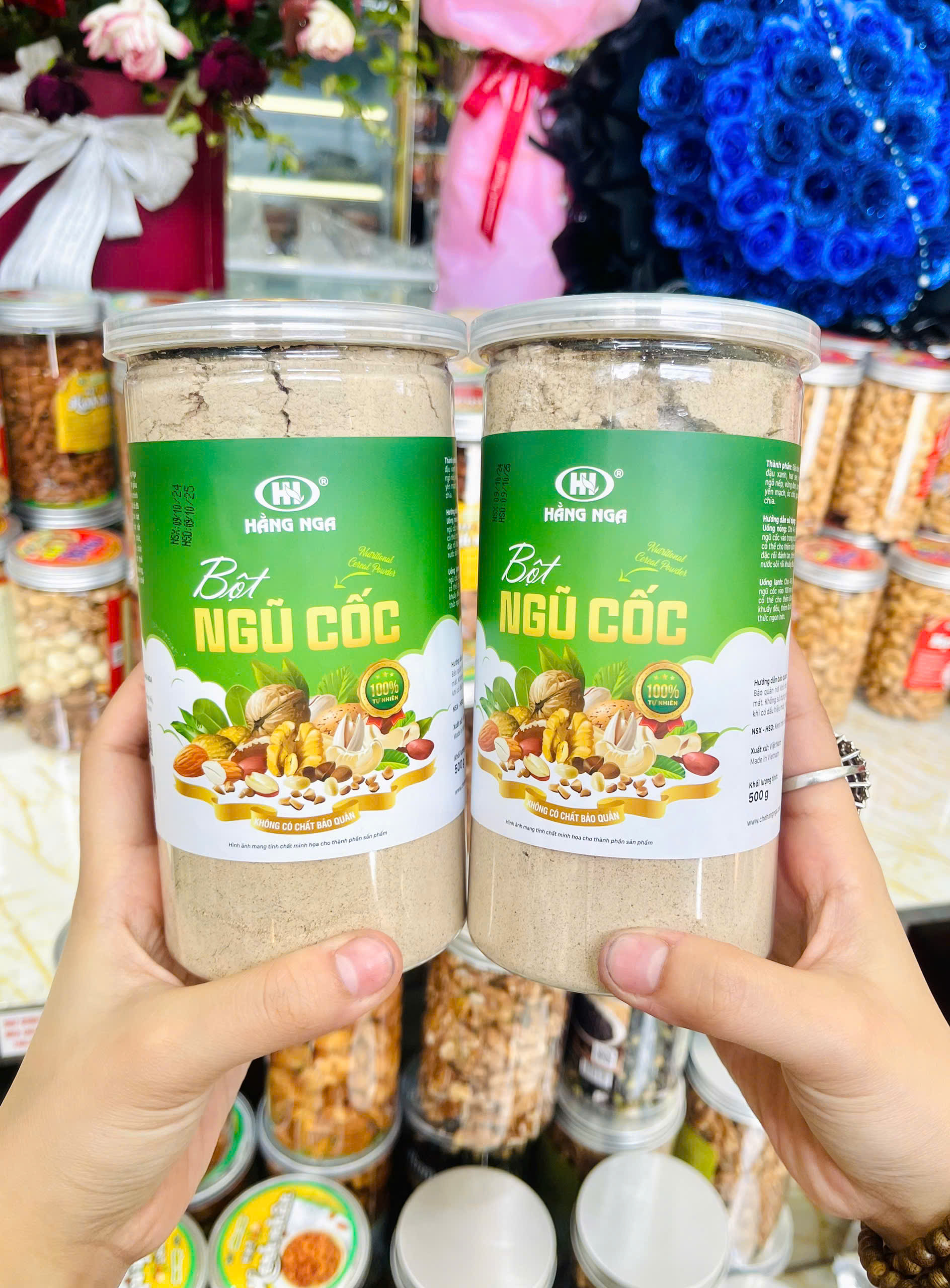 Bột ngũ cốc